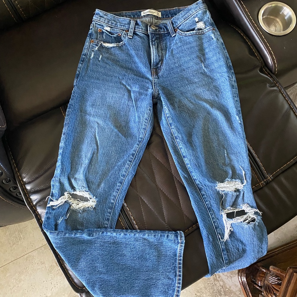 Abercrombie and Fitch Boyfriend Jeans